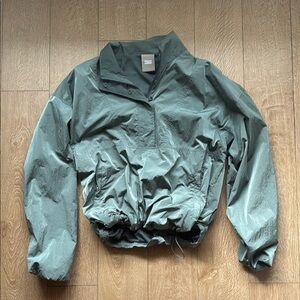 Kith women’s Green Windbreaker Jacket size Large